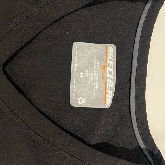 Skechers Black Cargo scrubs - Picture 3 of 8